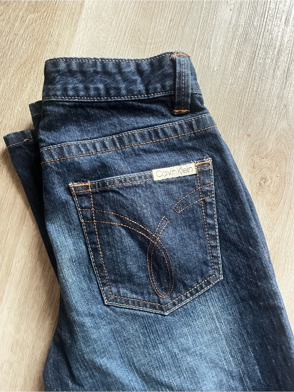 Calvin Klein Jeans - Dark Blue Denim